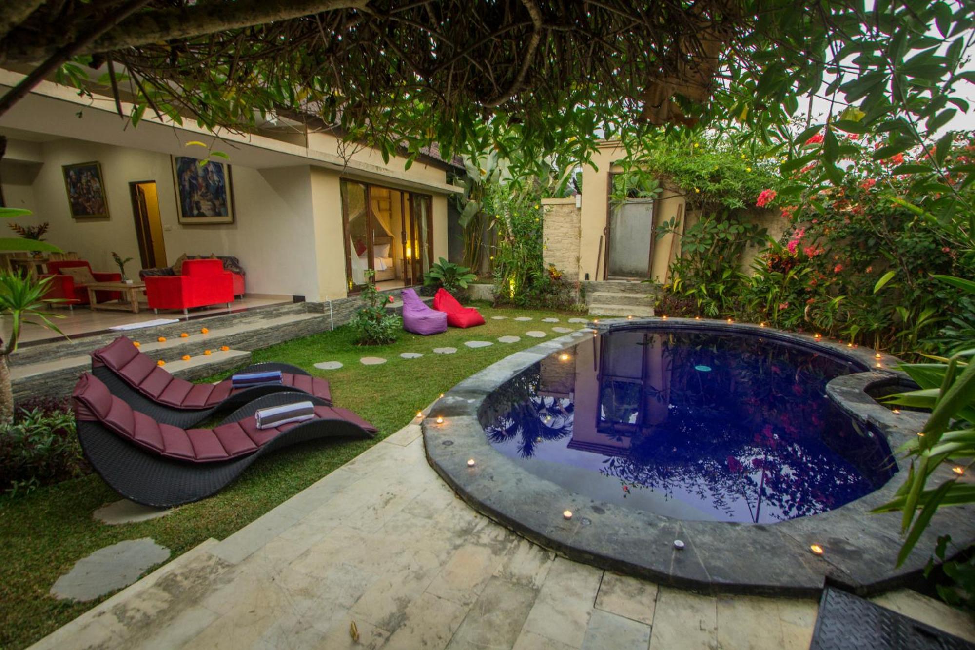 Ratna Villa อูบุด ภายนอก รูปภาพ