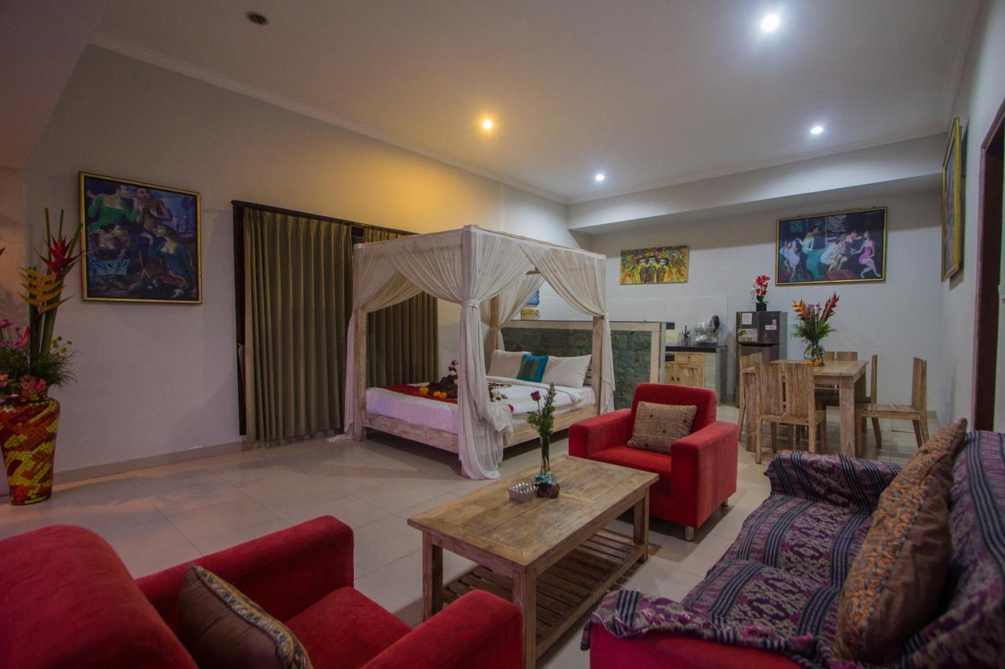 Ratna Villa อูบุด ภายนอก รูปภาพ