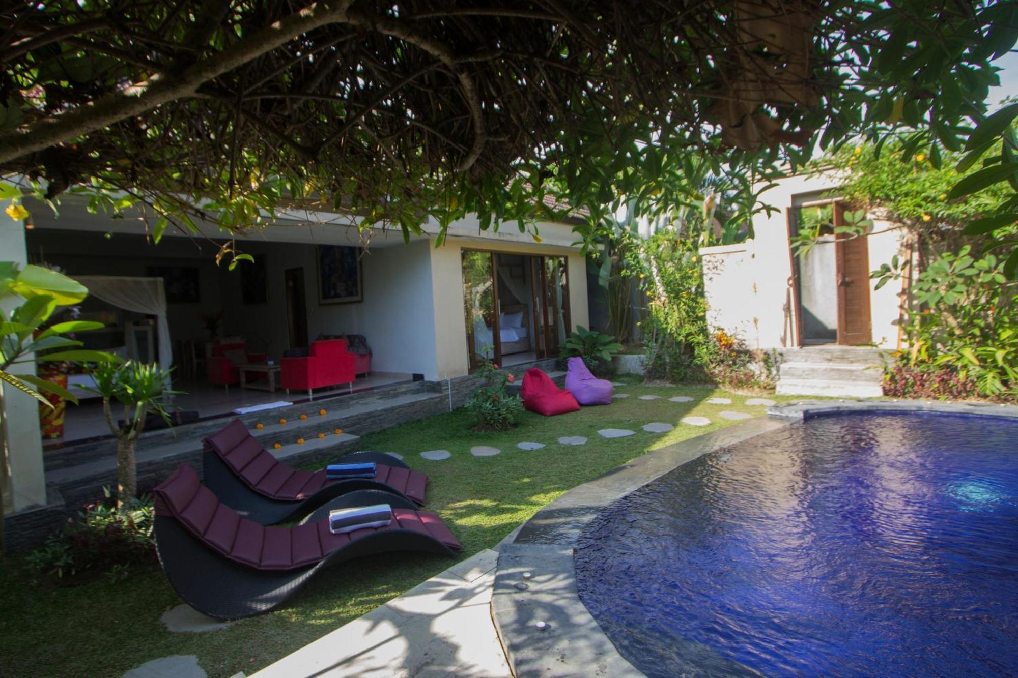 Ratna Villa อูบุด ภายนอก รูปภาพ