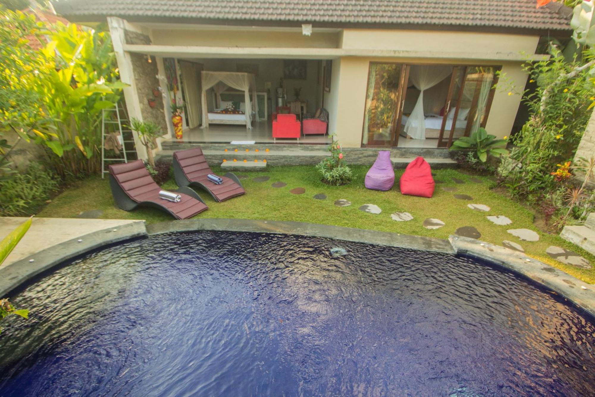 Ratna Villa อูบุด ภายนอก รูปภาพ
