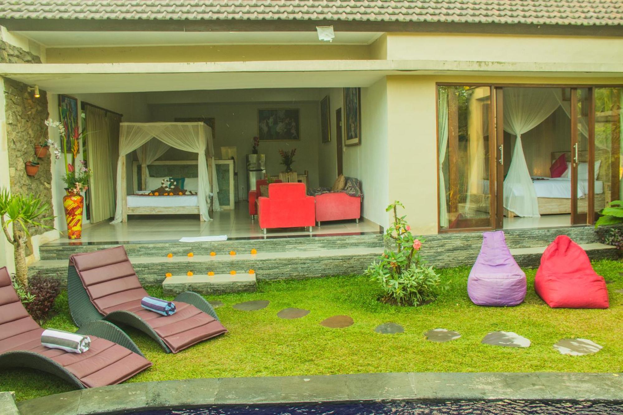 Ratna Villa อูบุด ภายนอก รูปภาพ