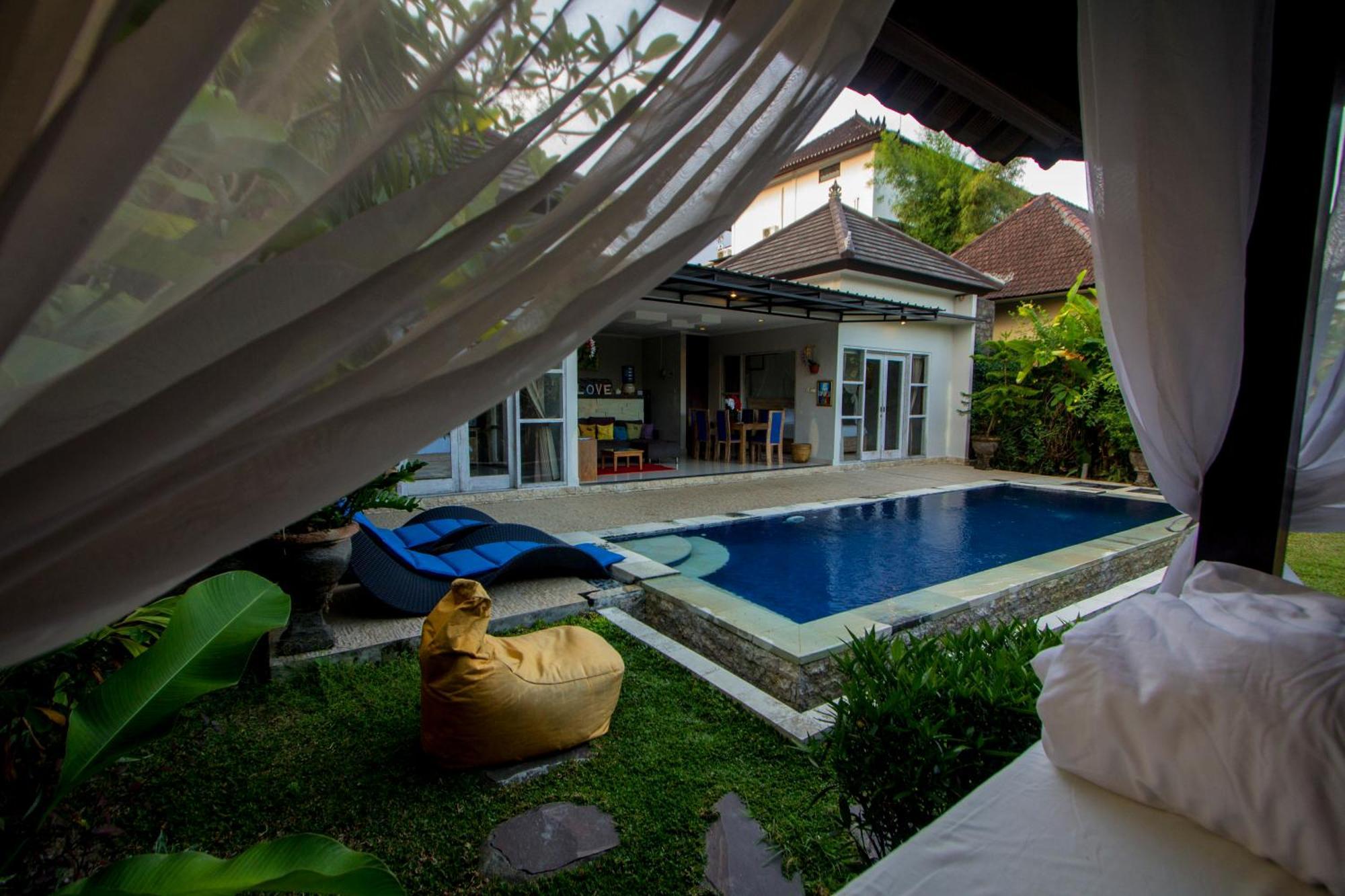 Ratna Villa อูบุด ภายนอก รูปภาพ