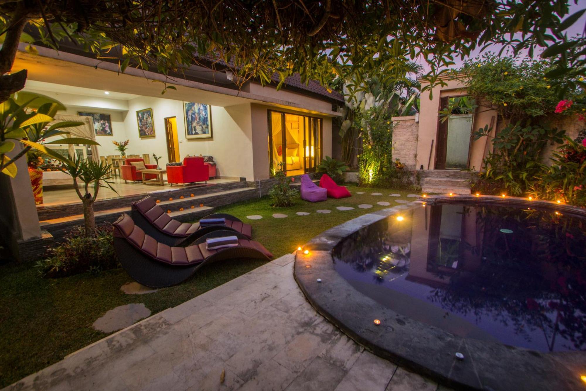 Ratna Villa อูบุด ภายนอก รูปภาพ