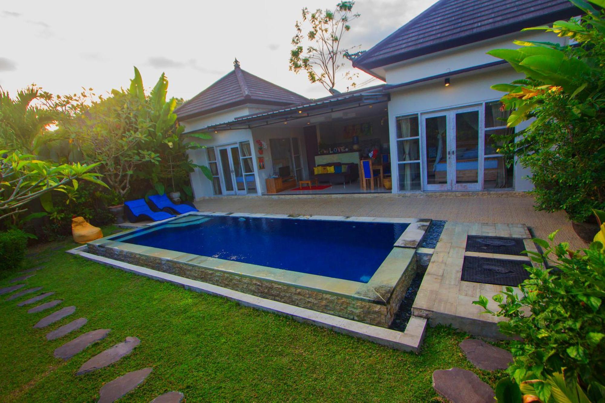 Ratna Villa อูบุด ภายนอก รูปภาพ